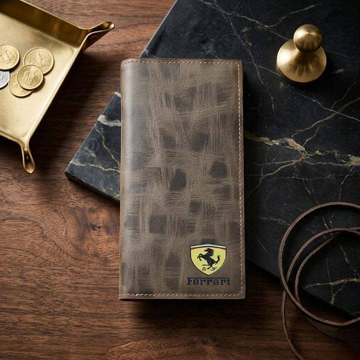 Premium Long Leather Wallets. 19