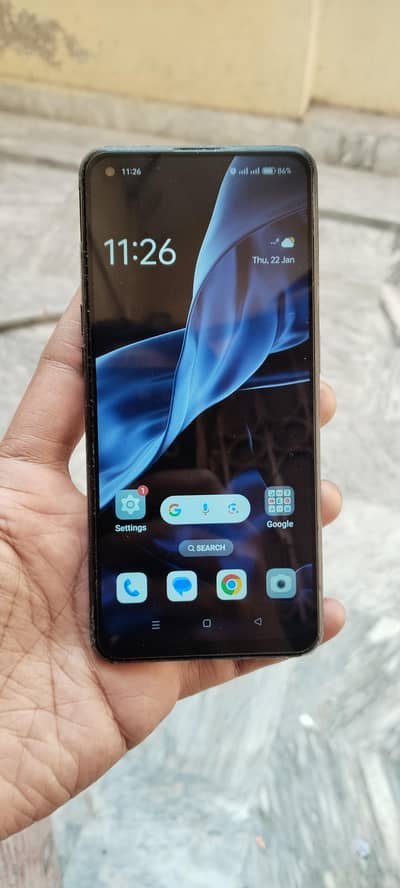 OPPO F19 Smartphone With Box Panal Change Working 100% ok . . . .