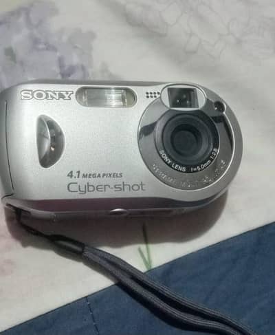 Sony cyber-shot DSC-P43