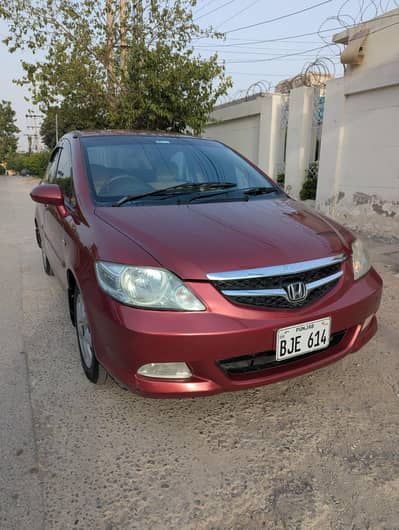 Honda City 2006 steermatic 1.5
