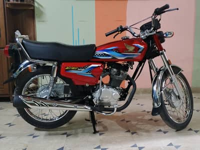 Honda CG 125 2024 Model