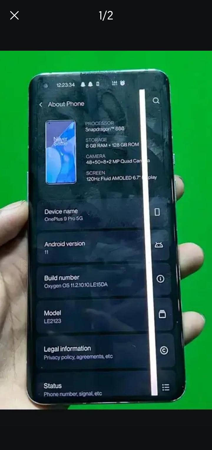 One Plus 9 Pro 0