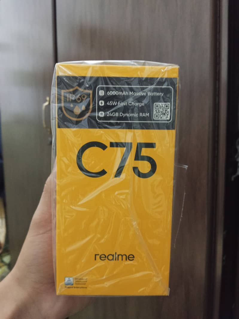 Realme C75 4