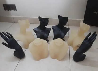 jewellery Display Mannequin/ Necklace Stand Perfect For Shops