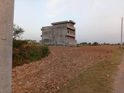7 Marla Plot for Sale (Park Face)