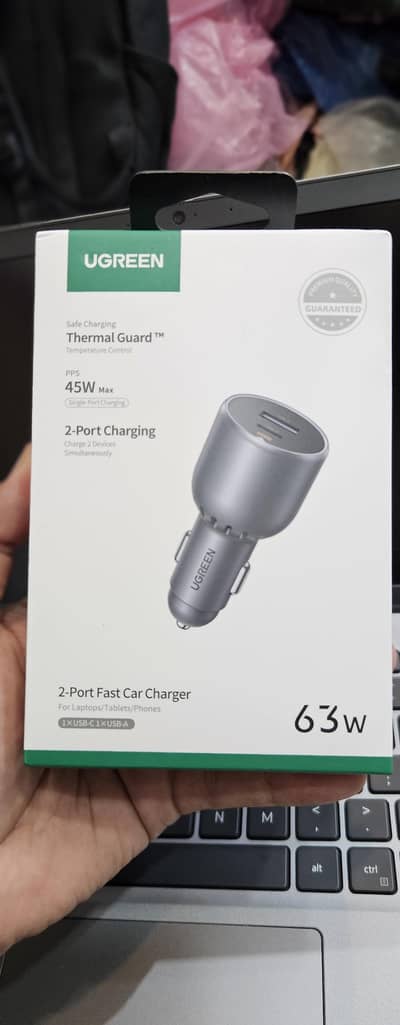 Ugreen Car Charger Brand New