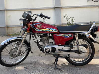 Honda CG 125 2018