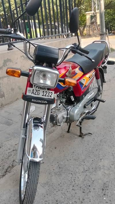 new condition honda 70 model 2025 for sale