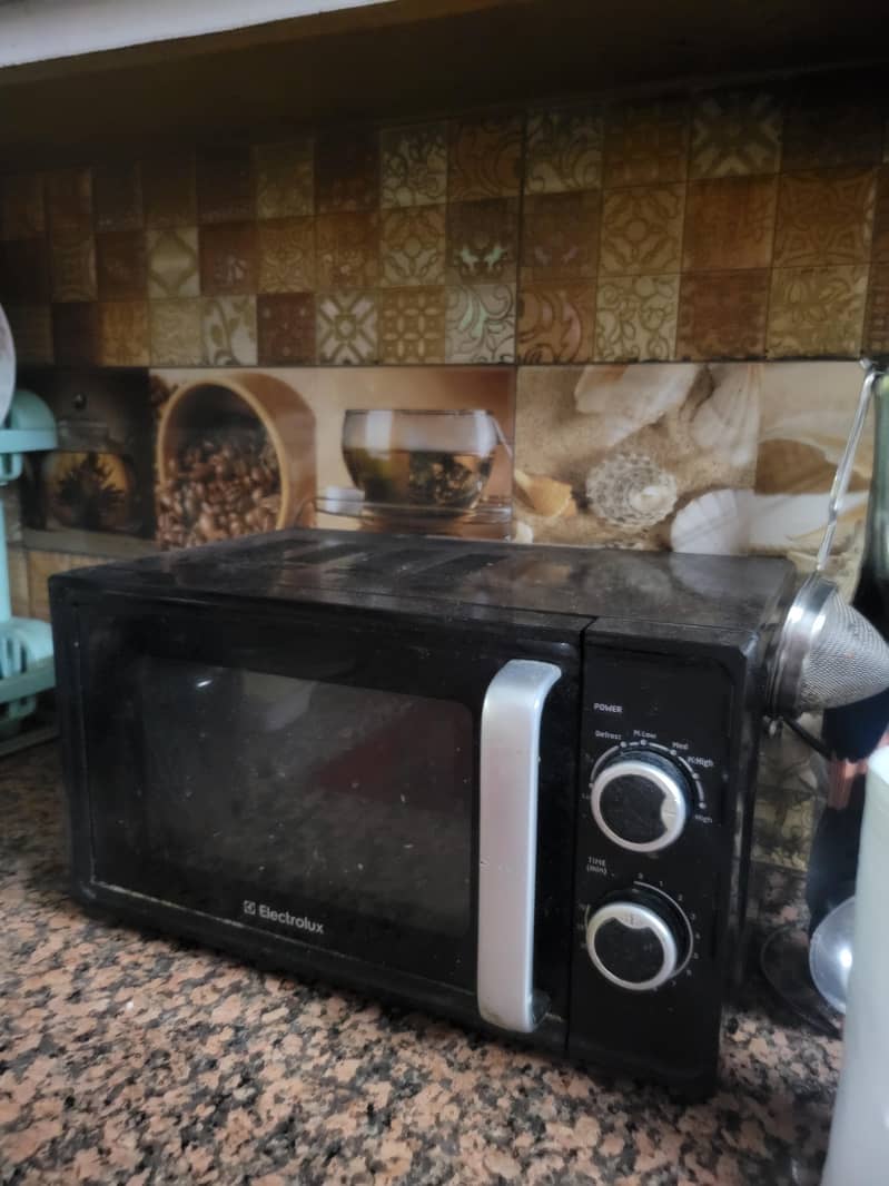 Electrolux Microwave 0
