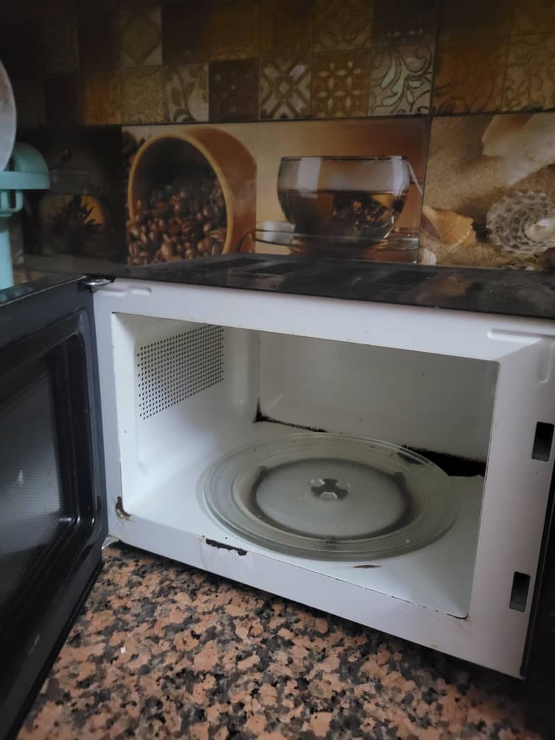 Electrolux Microwave 1