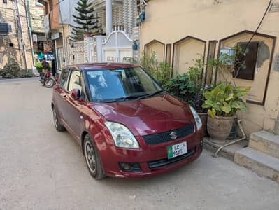 Suzuki swift 10/8 condition for sale Lahore number.