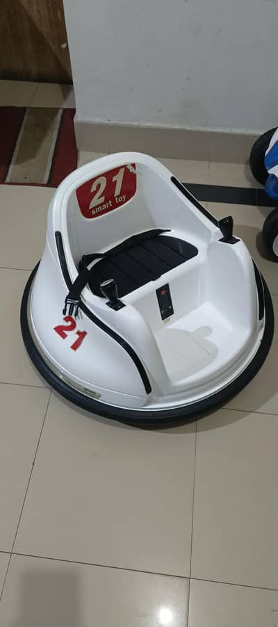 kids Electric Bumper car all good but bettery dead