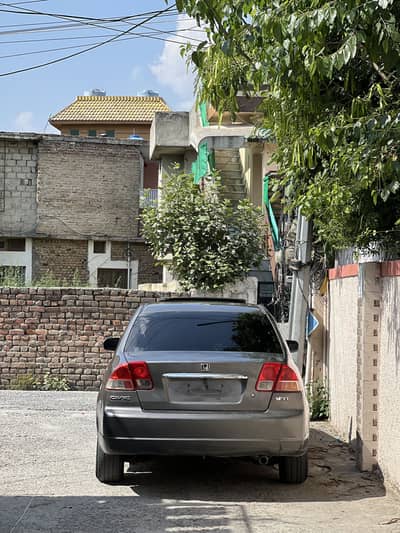 Honda Civic VTi Oriel Prosmatec 2002