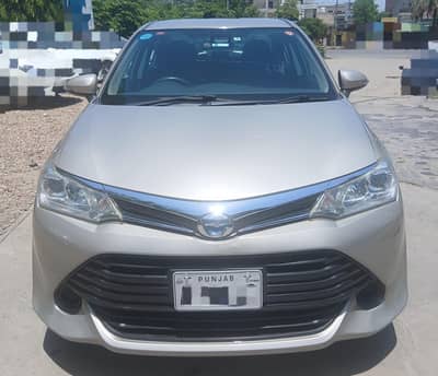 Toyota Corolla Axio 2017