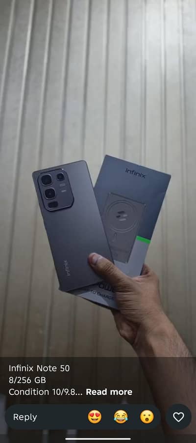 Infinix Note 50