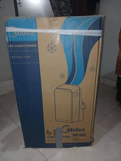midea Portbal Ac Mod MPPD -16crn1