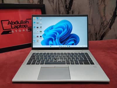 Hp Elitebook 840 G7 (Sleek & fancy Uktraboks) A plus condition