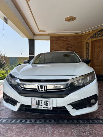 Civic Ug red meter 2018