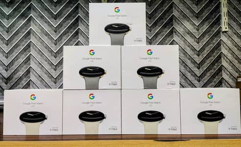 Google Pixel Watch LTE Box Packed