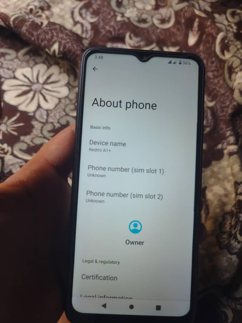 Realme A1 0