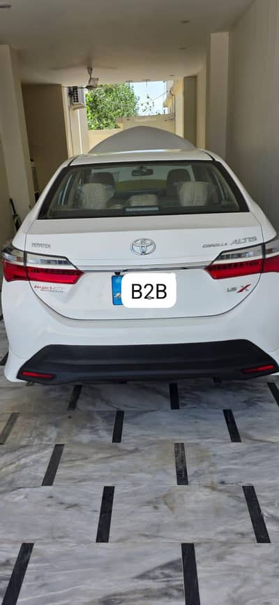 Toyota Corolla Altis 2021
