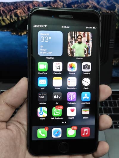 reliable iPhone 8 Plus 64GB 100 health pta approved