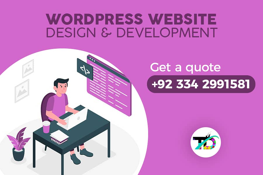Ecommerce Website Developer Lahore WordPress Web Design 1