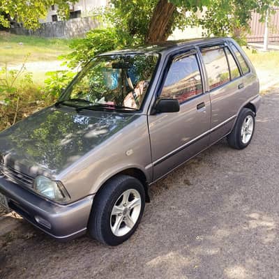 Suzuki Mehran VXR euro II 2017
