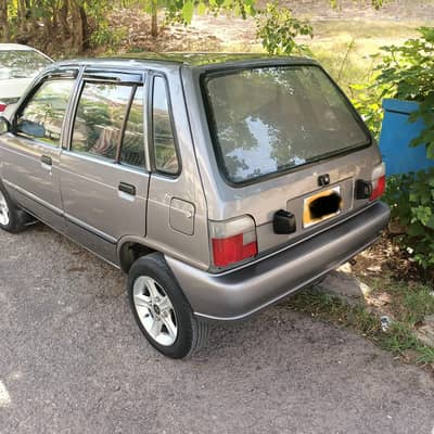 Suzuki Mehran VXR euro II 2017