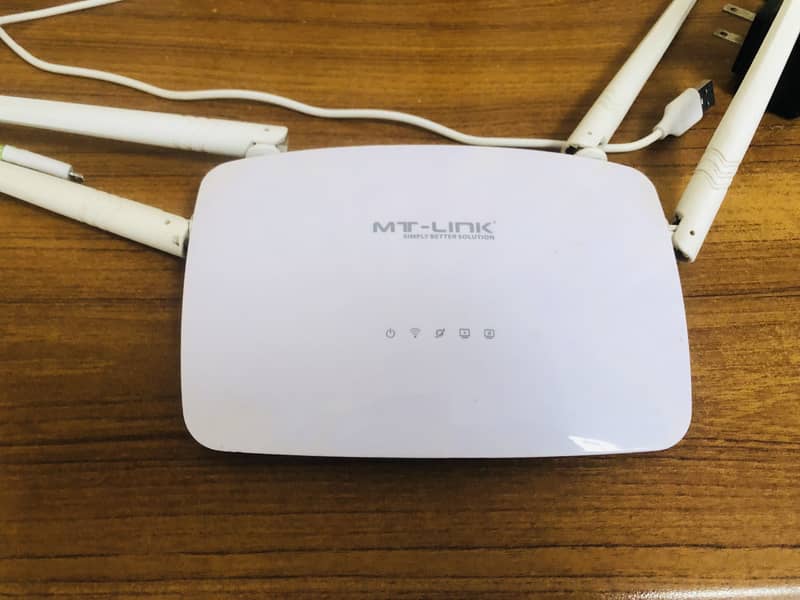 MT link router 0