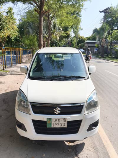 Suzuki Wagon R 2018 VXL