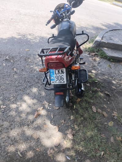 Honda prider 100cc