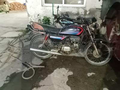 100cc Honda braider 5 modal