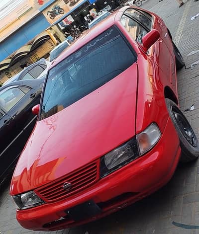 Nissan Sunny 1997