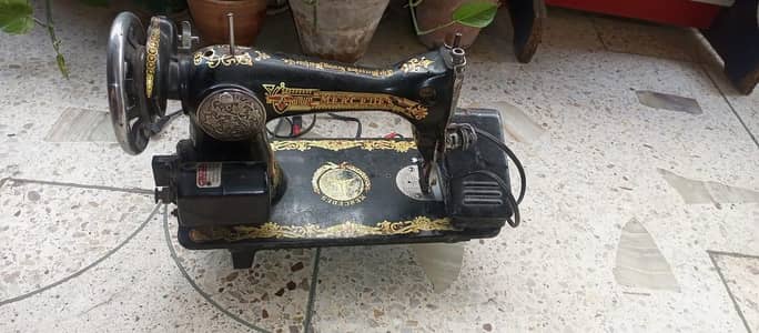 mercedes sewing machine