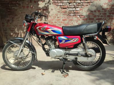Honda CG 125 Model 2022 / Kick Start