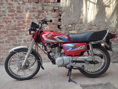 Honda CG 125 Urgent For Sale | Total Geniune | 30K Used Only | CG 125