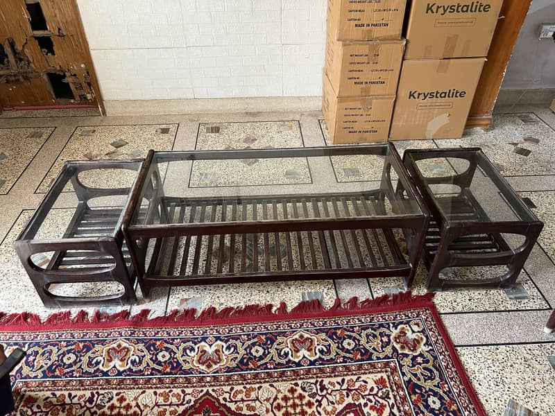 Nested Coffee Table Set 0