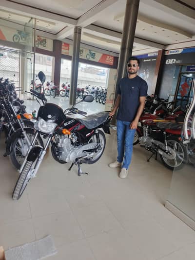 Brand New Bike urgent sale 110