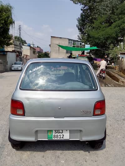 Daihatsu Cuore 2001