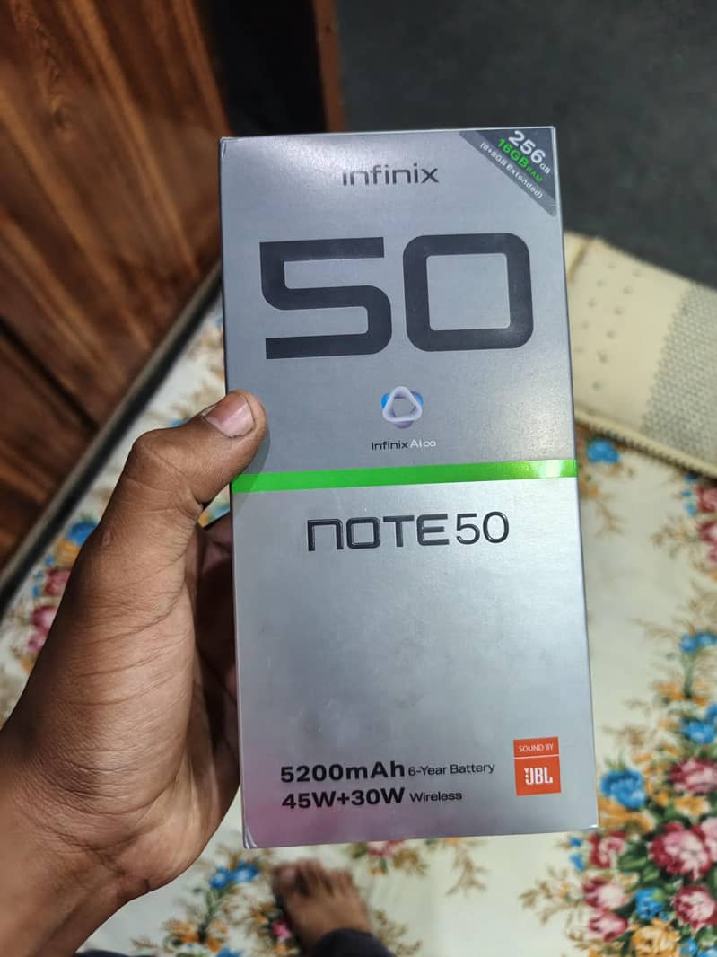 Infinix Note 50 6