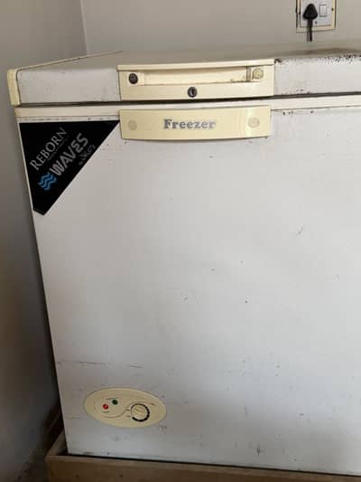 Waves Deep Freezer Double Door – Excellent Cooling & Big Capacity