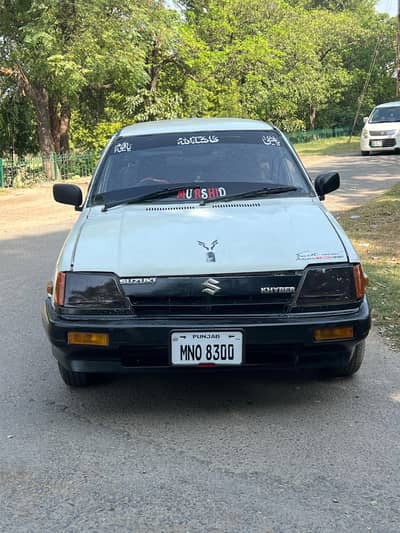 Suzuki Khyber 1991 Model sale urgent