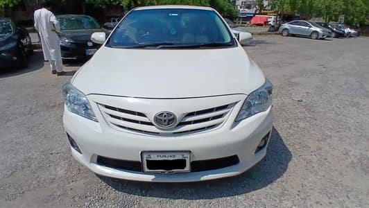 Toyota Corolla Altis (2011) model