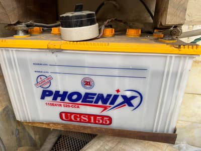 Phoenix UGS155 battery for sale (0321-5616168) Whatsapp