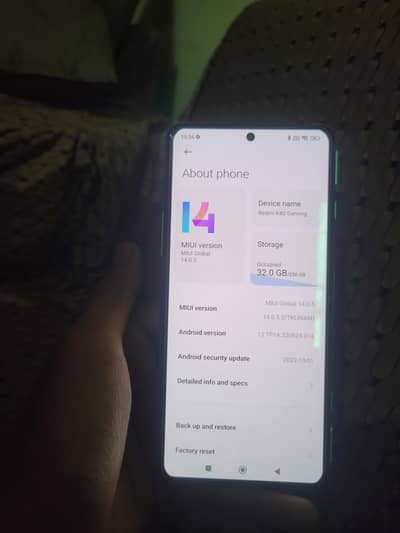 Xiaomi Redmi K40 Gaming 90fps in pugb