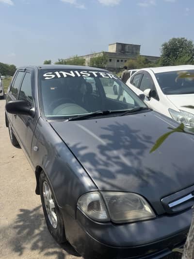 Suzuki Cultus 2009 registration 2010