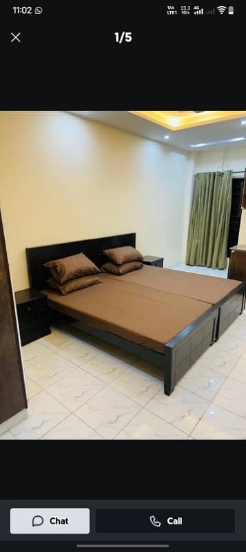 1 bedroom Sami furnished girl's hostel for rent