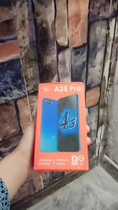 itel A25 pro for sale