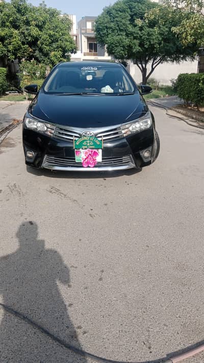 Toyota Corolla XLI 2016